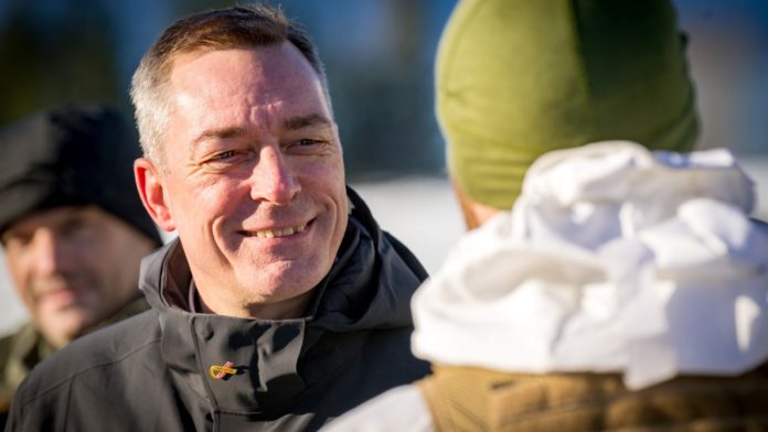 frank-bakke-jensen---ole-sverre-haugli-forsvaret